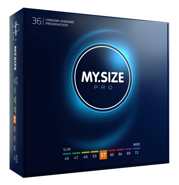 Презервативы My.Size Pro 57, 36 шт