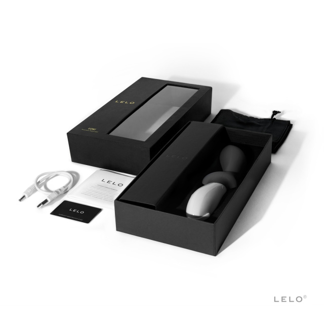 Стимулятор простати Lelo Loki, 19,6 см (чорний)