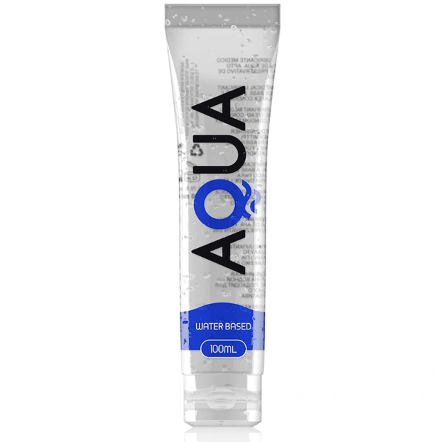 Лубрикант на водній основі Aqua Quality Water-Based Lubricant, 100 мл