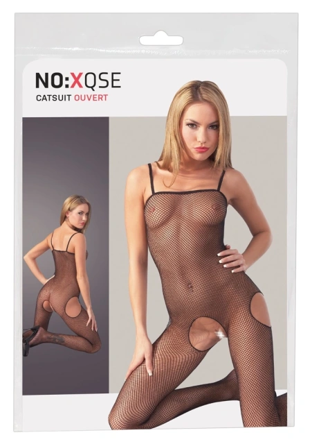 NO:XQSE Net Catsuit - Bodystocking, S/M