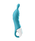 Вибратор Satisfyer A-Mazing 2, 21.7 см (бирюзовый)