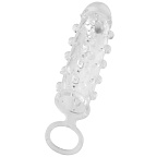 Dorcel Mr. Orgasm - Nakładka na penisa, Przezroczysty, 18 cm