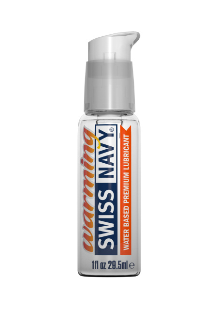 Лубрикант на водній основі Swiss Navy Warming Lube, 29.5 мл