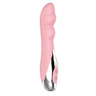 Вібратор Aphrovibe G-Gasm Thruster, 17 см (рожевий)