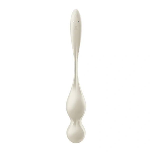 Вагинальные шарики Satisfyer Love Birds 1, 22.2 см (белый)