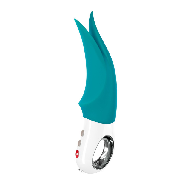 Wibrator Fun Factory Volta, 18.9 cm (turkusowy)