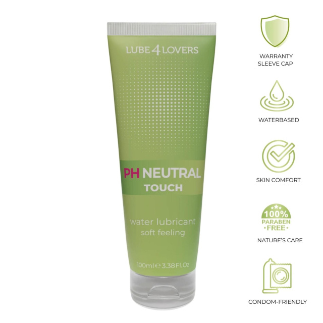 Lube4lovers - Lubrykant na bazie wody, 100 ml