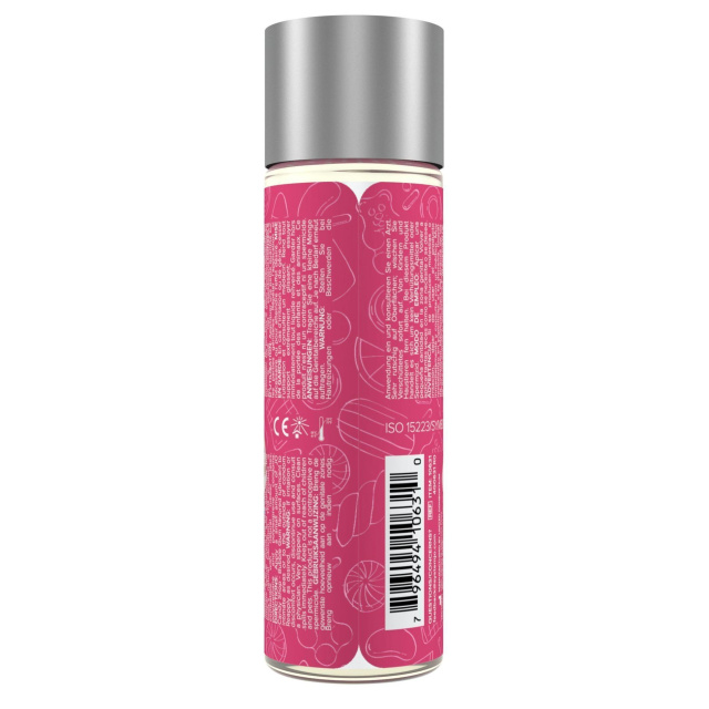 System JO H2O Candy Shop Cotton Candy - Lubrykant na bazie wody, Wata cukrowa, 60 ml