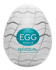 Мастурбатор яйцо Tenga Egg New Standard Wavy II (белый)