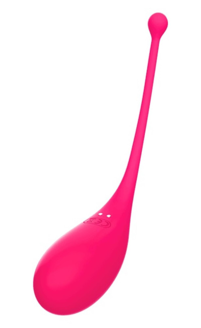 Віброяйце Adrien Lastic Palpitation, 18 см (рожевий)