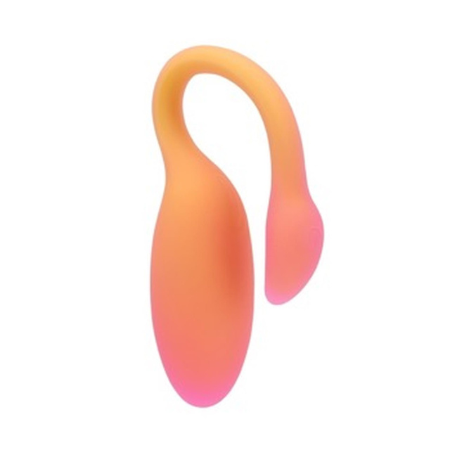 Віброяйце Magic Motion Flamingo Max, 11 см (помаранчевий)