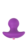 Анальна пробка з вібрацією Dream Toys Pleasure dial, 6,5 см (фіолетовий)