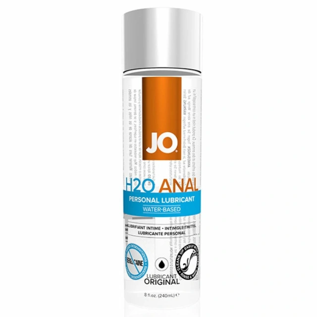 System JO Anal H2O Original - Lubrykant analny, 240 ml