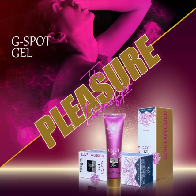 Hot Shiatsu G-Spot Gel for Women - Żel, Bezzapachowy, 15 ml