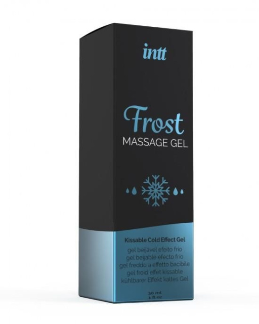 Інтимний гель охолоджувальний Intt Frost Gel м'ята, 30 мл