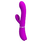 Вибратор-кролик Pretty Love Clitoris Vibrator, 20,8 см (фиолетовый)
