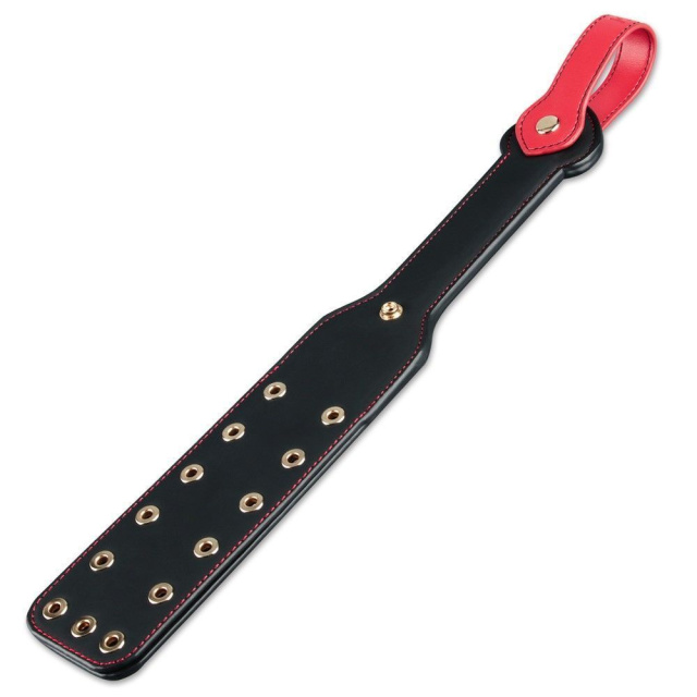 Lovetoy Rebellion Reign Dual-Branch - Plaskacz, Czarny, 38 cm