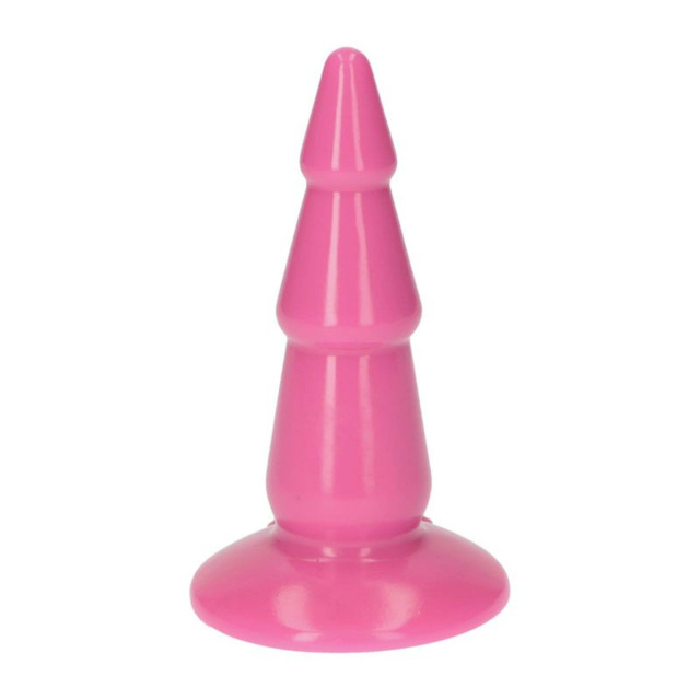 Toyz4lovers Anal Italian cock 5'' - Korek analny, Różowy, 13 cm