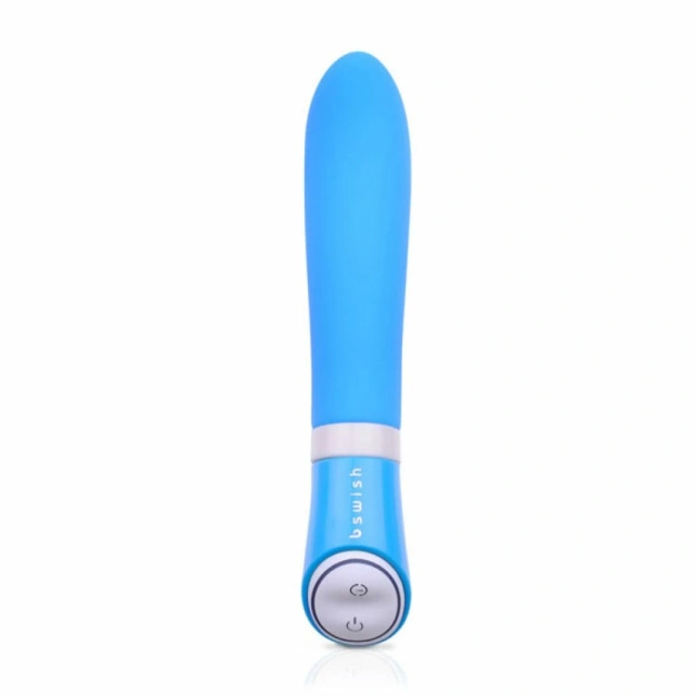 Wibrator B Swish Bgood Deluxe, 17.8 cm (niebieski)