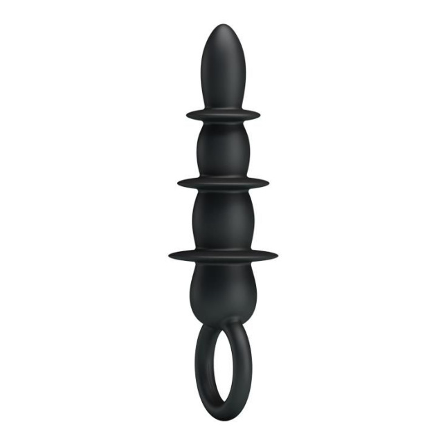 Korek analny Pretty Love Special Anal Stimulation, 13.2 cm (czarny)
