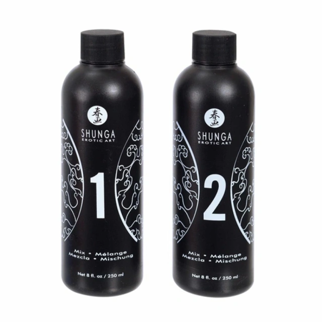 Гель для массажа Shunga Oriental Body-to-Body Exotic Fruits, 2 x 250 мл
