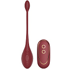 Виброяйцо Dream Toys Romance Daisy, 23 см (бордовый)