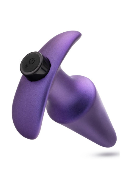 Blush Matrix Interstellar Plug - Korek analny, Fioletowy, 12.7 cm