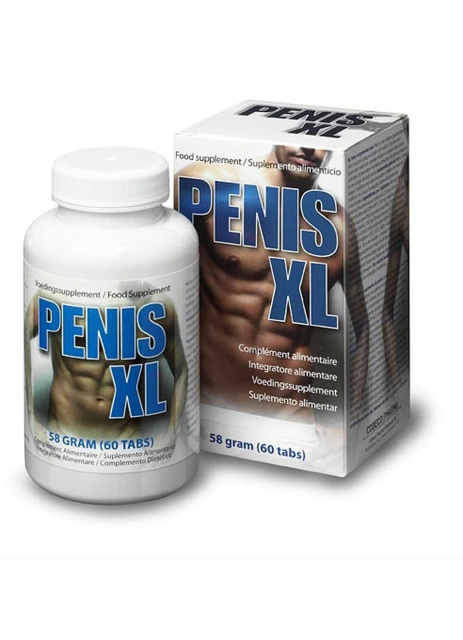 Таблетки для збільшення пеніса Cobeco Penis XL, 60 шт