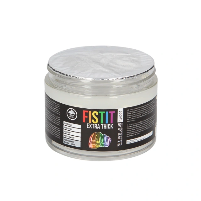 ShotsToys Fist It Extra Thick - Lubrykant na bazie wody, 500 ml