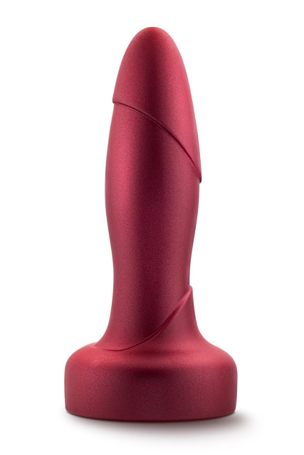 Blush Matrix Atomic Plug - Korek analny, Czerwony, 14.6 cm