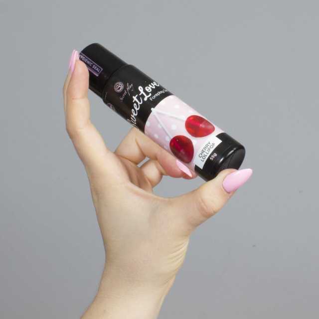 Гель на водній основі Secret Play Foreplay Gel Sweet Love вишня, 55 мл