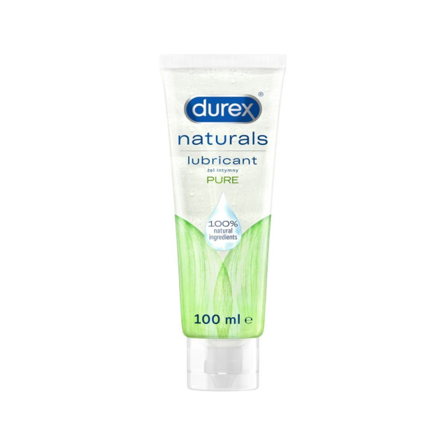 Гель зволожувальний Durex Naturals Pure, 100 мл