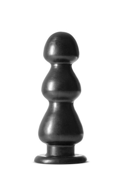 Korek analny Jet Fierce, 25,4 cm (czarny)