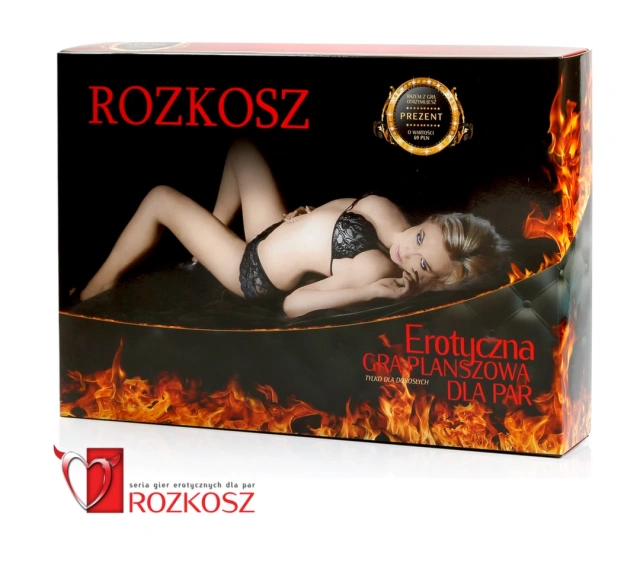 Эротическая игра Grajmy Razem Rozkosz для пар с аксессуарами, 31x21 см