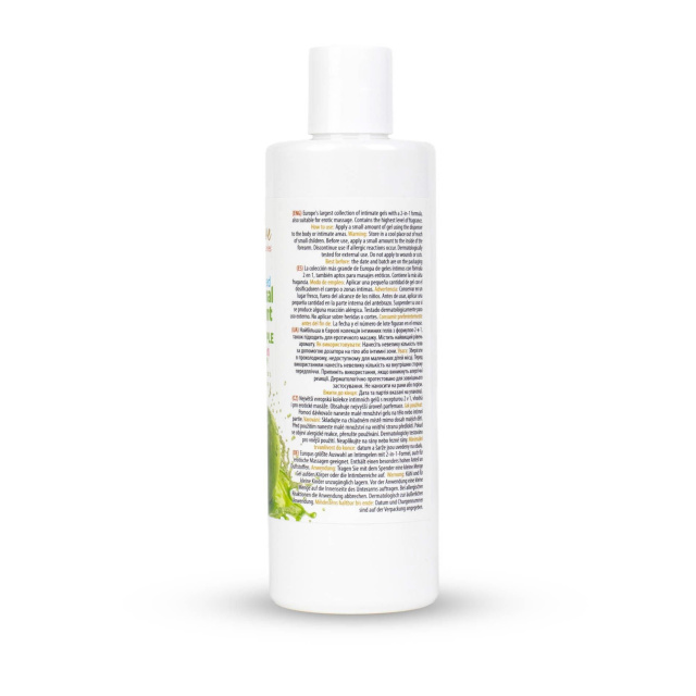 Лубрикант MyLove Aroma Series Intim&Massage 2in1 Green Apple, 300 мл