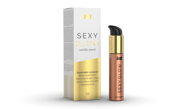 Крем для тіла Intt Sexy Glow ваніль, 60 мл