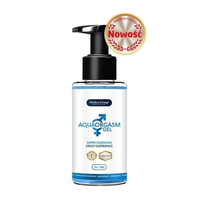 Гель Medica-Group Aqua Orgasm, 150 мл