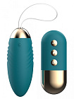 Wibrujące jajko Argus Remote Vibrating Egg Burst, 8.3 cm (zielony)