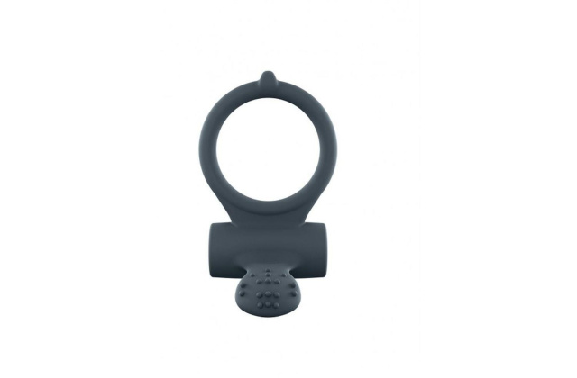 Ерекційне кільце Dorcel Power Clit Plus, 7 см (чорний)