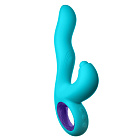 Вибратор-кролик Femme Funn Klio G-Spot, 21,3 см (бирюзовый)