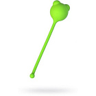 Вагинальные шарики A-Toys, 12,4 см (зеленый)