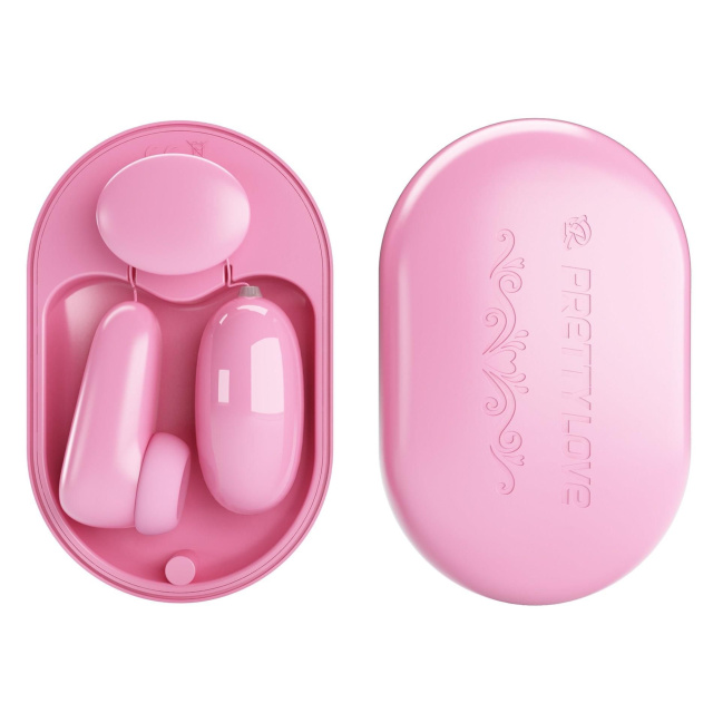 Набір секс іграшок Pretty Love Magic Box, 2 шт (світло-рожевий)
