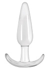 Анальна пробка Jelly Rancher T-Plug Smooth, 10,9 см (прозорий)