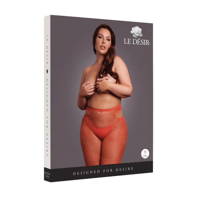 Le Désir Cut-Out Tights - Rajstopy, Plus Size