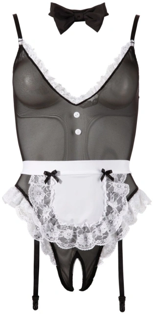 Cottelli COSTUMES Maid Body - Kostium, XL