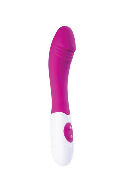 Вібратор A-Toys Una, 19.8 см (рожевий)