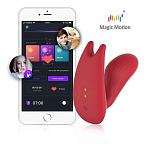 Смарт-вібратор Magic Motion Umi, 9,5 см (червоний)
