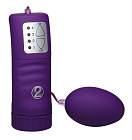 Виброяйцо Velvet Purple Pill, 5,5 см (фиолетовый)
