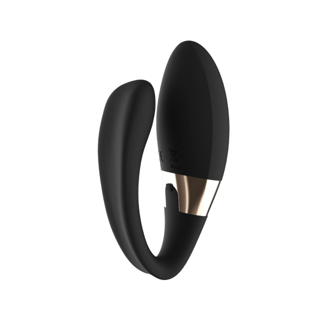 Вибратор для пар Lelo Tiani Harmony, 9 см (черный)