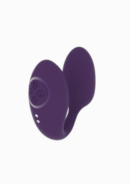 Vive Aika - Wibrujące jajko, Fioletowy, 9 cm